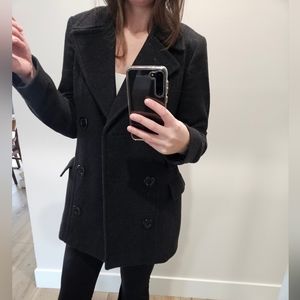 Winter coat by european designer